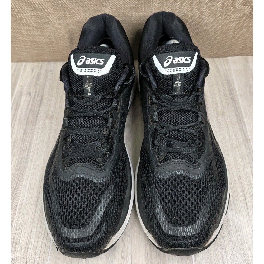 Asics GT 2000 6 Men's Black White Running Walking Shoes Sneakers Men's Size 11